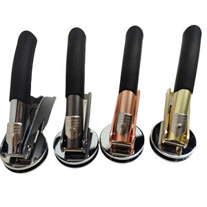 Machine à sceau notarielle en acier inoxydable, embosseur de livres, <span class=keywords><strong>tampon</strong></span> personnalisé en relief, estampage personnalisé - Product Image 5