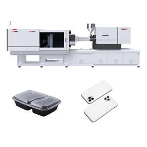 เครื่องฉีดพลาสติกไฮดรอลิก LK PT-130 รุ่นล่าสุด ดีไซน์แนวนอน คุณภาพสูง พร้อมมอเตอร์สกรูและตลับลูกปืน - Product Image 1