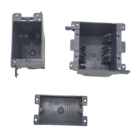 Boîte électrique murale peu profonde en plastique homologuée ETL, 1 gang, 8 pouces cubes, pour interrupteur/prise ancienne, avec brides, IP65, pour murs en maçonnerie