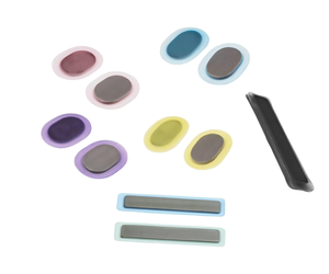 Housse en TPU souple avec aimant dissimulé pour tissu léger, système Softmagclosure - Product Image 1