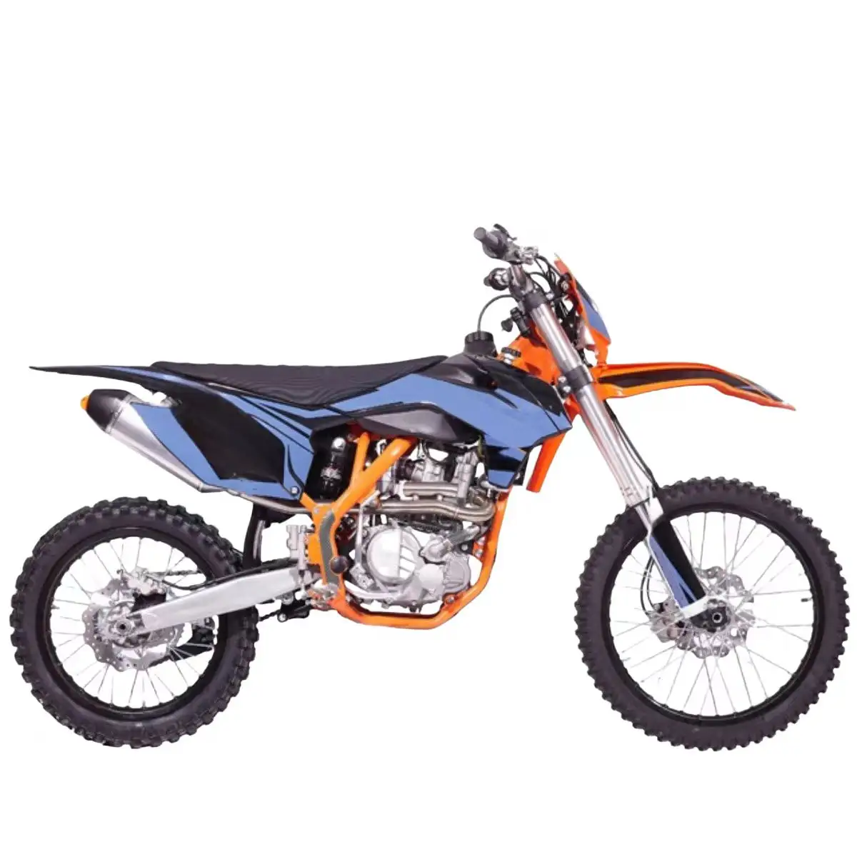 Off-road 300cc 4 Tak Motor trail, motocross balap ukuran penuh 250cc 400cc