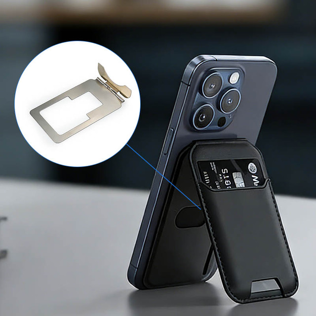 Yuzhou Foldable Damping Hinge for Phone Wallet Stand Accessory Back Mount Phone Card Holder Stand Hinge