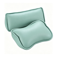 Coussin lombaire et appui-tête pour fauteuil dentaire de bonne qualité, ensemble deux pièces avec mousse à mémoire de forme