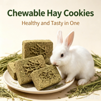 Bâtonnets de foin de timothée, friandises à mâcher pour lapins, chinchillas, cochons d'Inde, petits animaux ODM/OEM