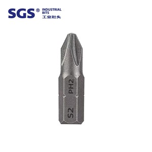 Tìm nguồn cung ứng nhà máy 6.35mm hình lục giác điều khiển 25mm Phillips chèn <span class=keywords><strong>bit</strong></span> - Product Image 2
