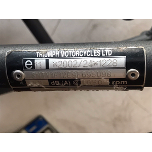 ซูซูกิ จีเอสอาร์ 600 ไฟหน้าซ้ายฝาครอบไฟหน้า 51815 44G10 YLF ชิ้นส่วนตัวถังรถจักรยานยนต์ - Product Image 5