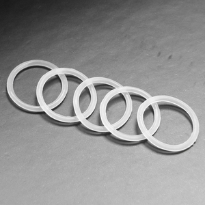 10 piezas/bolsa, Juntas Tóricas de Silicona Blanca de Grado Alimenticio, Impermeables, Redondas, en Forma de O, de Goma VMQ, Anillos de Silicona M3-M60 - Product Image 2