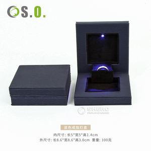 Cajas de joyería de cuero PU con diseño único y logotipo personalizado para anillos, colgantes, pulseras, brazaletes y collares. - Product Image 6