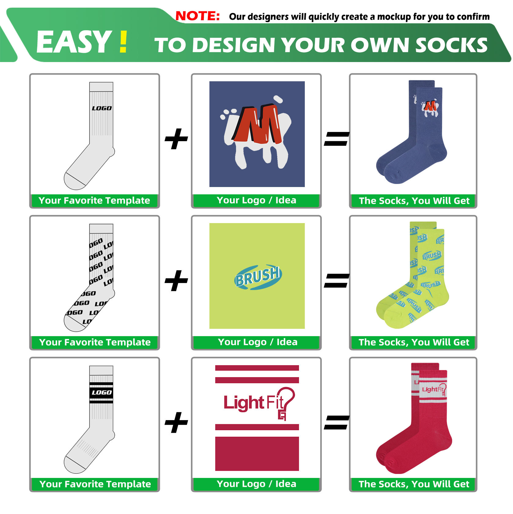 Design Your Own Custom Logo Socks Men Women Unisex Crew Sport Socks Basketball Team Cotton Elite Athletic Customize Socks