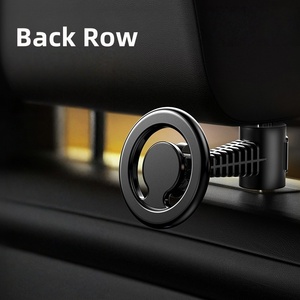 <span class=keywords><strong>Soporte</strong></span> de Teléfono Móvil para <span class=keywords><strong>Coche</strong></span> con Rotación de 360 Grados, Altura Ajustable, Fuerte Succión Magnética y Ajuste Universal Estable - Product Image 3