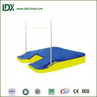 LDK équipement de sport WA certifié Pole Saulting Sponge coussin épais Pole Vault Landing Mat