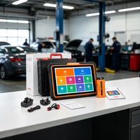Nueva Herramienta de Diagnóstico de Vehículos Kingbolen K10 Ultra con Control Bidireccional, Programación J2534 y Mapeo de Topología
