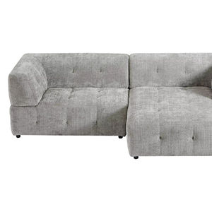 Juego de sofás seccionales modulares minimalistas modernos, muebles de sala de estar de tela, diseño Simple europeo, espuma refrescante especial - Product Image 1