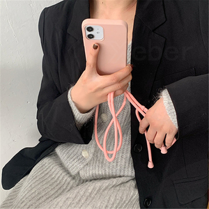 Étui de téléphone portable de luxe en TPU avec cordon tour de cou pour S25 S24 S23 <span class=keywords><strong>S22</strong></span> S21 Plus <span class=keywords><strong>Ultra</strong></span> - Product Image 4