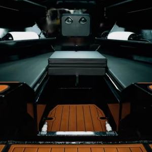 Barco de aluminio de pesca deportiva rápida diseñado en Nueva Zelanda, yate deportivo y barco de pesca con motor fuera de borda, barco de pesca con cabina - Product Image 3