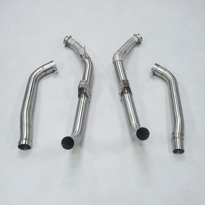 Tubo de Escape de Acero Inoxidable para Mercedes Benz E550 W212 M273 con Protector de Cabeza, Piezas de Tubo de Escape de Alta Calidad - Product Image 5