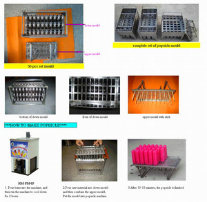 <span class=keywords><strong>Paleta</strong></span> <span class=keywords><strong>ice</strong></span> <span class=keywords><strong>pop</strong></span> lolly maker price, popsicle making machine for commercial - Product Image 6