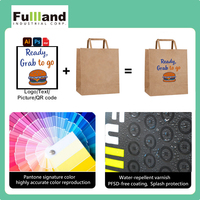 Bolsas de Papel Kraft Clásicas de Alta Calidad, Suministro Directo de Fábrica, Bolsas de Lujo de Alta Gama