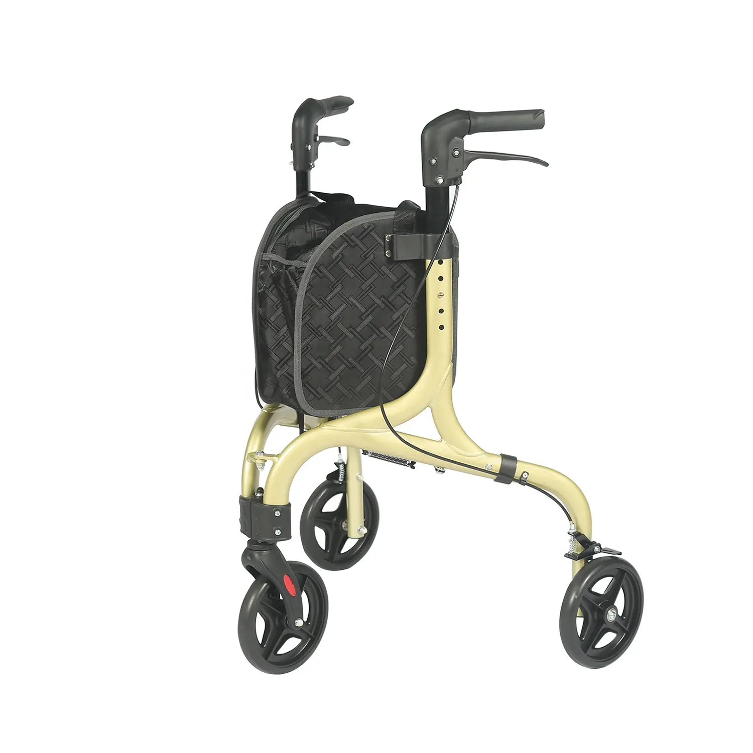 TONIA 3 Wheel Walking aids Lightweight Rollator with Luxury shopping bag TRB01