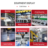 Pièces de fabrication CNC de précision OEM, fabrication de tôles en acier inoxydable, soudage de métaux, pièces personnalisées CNC, pièces de montre