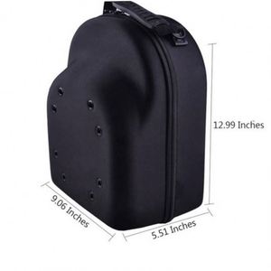 New Style Custom Waterproof Hard Shell Travel Storage Baseball Cap Hat Case Shockproof <b>EVA</b> for Man Woman - Product Image 2