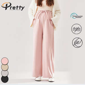 <span class=keywords><strong>Pantalon</strong></span> à jambe droite pour femmes enceintes vêtements d'extérieur <span class=keywords><strong>pantalon</strong></span> épaissi en laine grande taille <span class=keywords><strong>velours</strong></span> corde suspendu <span class=keywords><strong>pantalon</strong></span> Frenum ample - Product Image 1