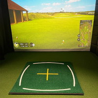 Tapis de golf à prix avantageux pour l'enseignement du golf, le chipping, le swing et la pratique des coups