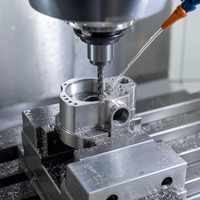 Komponen Instrumen Bedah Kustom OEM Suku Cadang Medis CNC Pemesinan Prototipe Langsung dari Pabrik