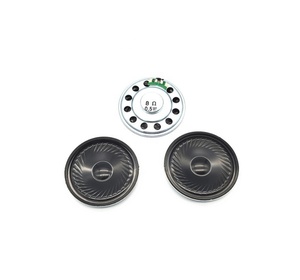 Taidacent Không Thấm Nước 50 Mét Vòng 8 Ohm 0.5 Watt Magnetic Horn <span class=keywords><strong>Loud</strong></span> Loa 5Cm Đường Kính 0.5 Wát 8R Đồ Chơi Sang Trọng Loa - Product Image 1