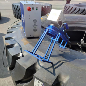 20w 30w 50w <strong>Portable</strong> Handheld Fiber Laser Marking <strong>Machine</strong> Tyre Rubber Tire Seal Laser Marker <strong>Engraving</strong> <strong>Machine</strong> - Product Image 2