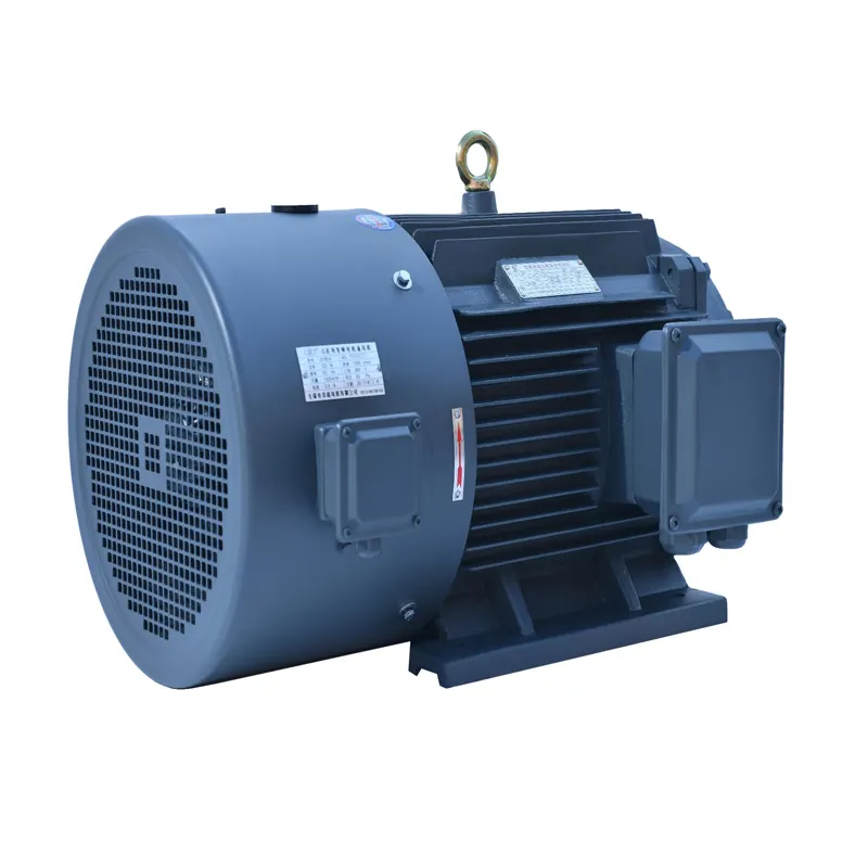 LEADGO 1500rpm 11kw YVP Series Three Phase Asynchronous Ac Electric 220v Motor with Totally Enclosed
