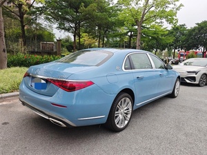 เมอร์เซเดส-เบนซ์ เอส-เมย์แบค เอส580 <span class=keywords><strong>4MATIC</strong></span> ปี 2025 พร้อมระบบไฮบริดอ่อน 48V และเครื่องยนต์ 4.0T - Product Image 3