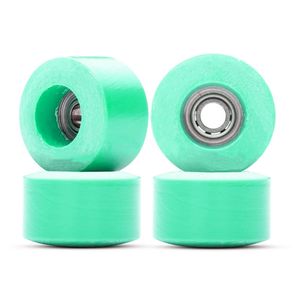 Premium Tech Deck <span class=keywords><strong>Skateboard</strong></span> Performance Tuning Wheels 60D 70D Dureté Rebond élevé Roulement de touche en uréthane en acier chromé - Product Image 1