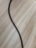 Cable de Fibra Óptica Redondo de 3.0mm, 1 Núcleo, G657A2, LSZH, 2km/rollo