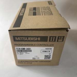 MELSEC-F ไฟฟ้ามิตซูบิชิซีรีย์ FX1N I/o ของแท้ใหม่ FX1N-60MR-3A001ของแท้ - Product Image 1