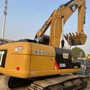 حفارة كاتربيلر 320D هيدروليكية زاحفة للأعمال الهندسية البلدية وحفر الأساسات، موفرة للوقود ومتينة - Product Image 1