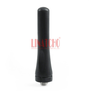 UHF court pour antenne femelle SMA pour talkie-walkie Radio bidirectionnelle avec conception tronquée douce polarisation verticale 400-480MHz - Product Image 6