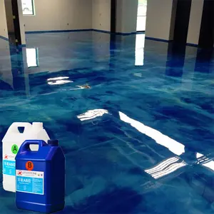 环氧树脂 ab胶用于水环氧地板，住宅环氧地板，艺术环氧地板涂层