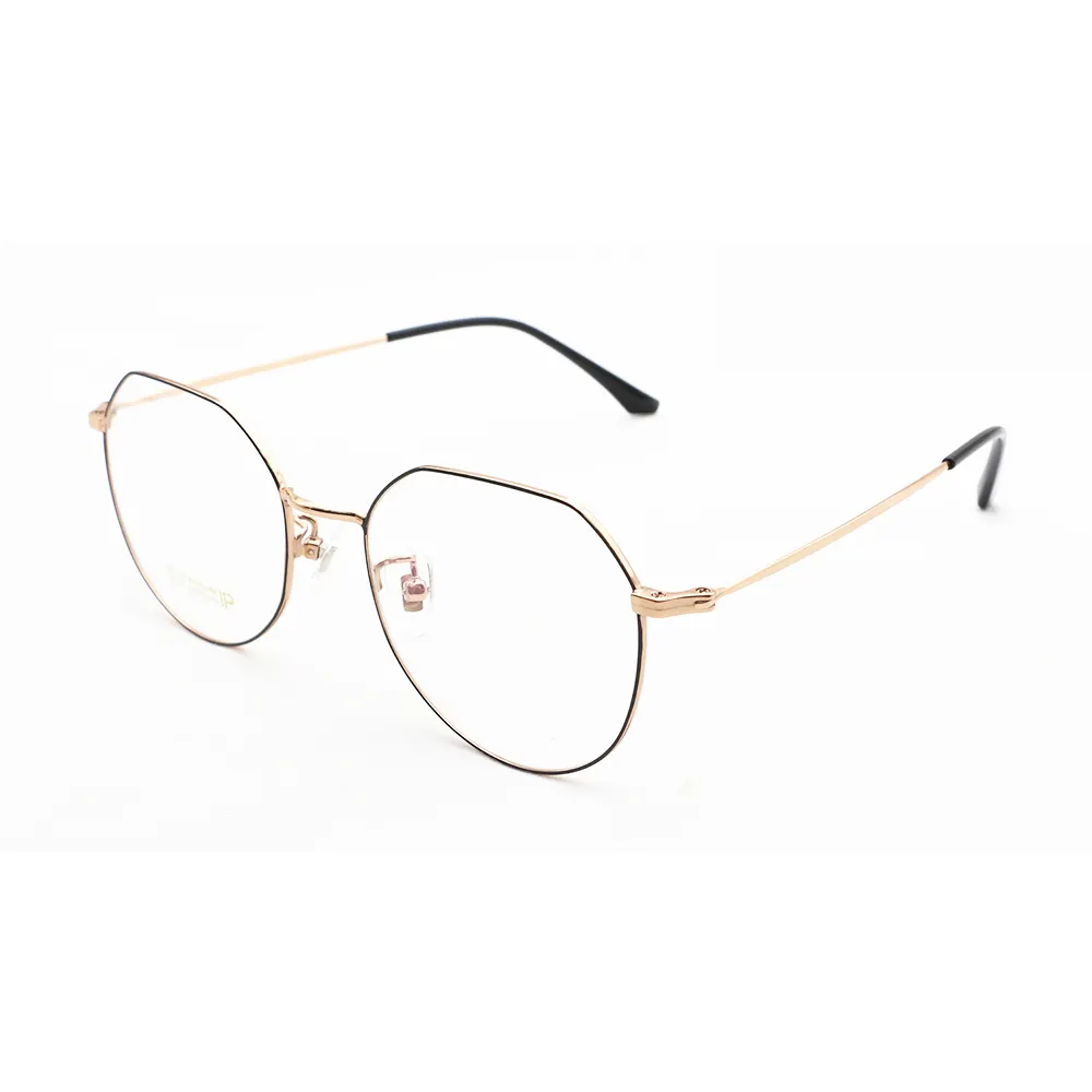 95109 High quality rim women eyewear light titanium optical frame for myopia