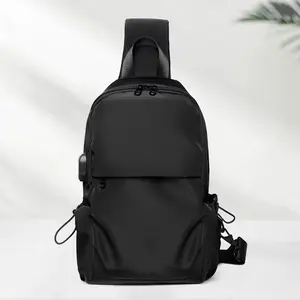 Hot Sale Sac a Dos Pour Homme Backpack Office Computer Bag Laptop Backpack Side Bag Chest Bags