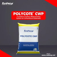 Высокопрочный поликоут CWP кристаллический капиллярный гидроизоляционный химикат для цементных субстратов бетонная гидроизоляционная система