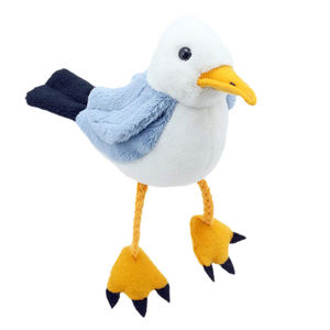 Peluche Personalizado de Gaviota Marina, Juguete de Peluche de Pájaro Marino - Product Image 3
