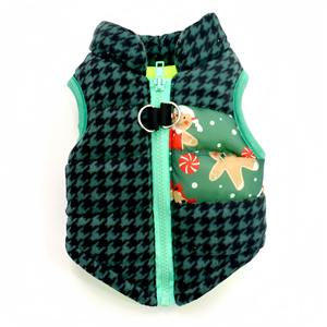 מעיל פליז עבה חדש לחורף, קטיפתי, נוח וחם, לכלבים מסוג בישון וצ'יוואווה - Product Image 2