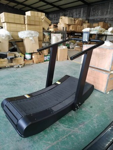 Tapis roulant manuel de qualité commerciale conception de <span class=keywords><strong>ceinture</strong></span> incurvée entraînements <span class=keywords><strong>cardio</strong></span> efficaces pour les centres de fitness de renforcement de la force - Product Image 5