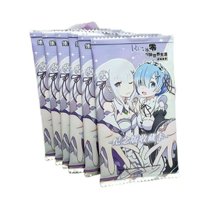XX KAYU Cardfun Anime Japonais Re: Un Monde Étrange - Une Vie Commençant à Zéro - Cartes à Collectionner - Boîte Mystère - Cadeaux Nouveauté - Product Image 1