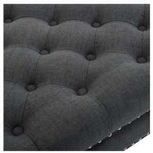 Tabouret de rangement <span class=keywords><strong>gonflable</strong></span> pour voiture, siège en bois avec espace de roue, usb en cuir - Product Image 2