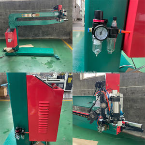 ZHENHUA GDJ <span class=keywords><strong>Carton</strong></span> de clouage de haute précision faisant la Machine de boîte en <span class=keywords><strong>carton</strong></span> Machine à coudre la boîte en <span class=keywords><strong>carton</strong></span> agrafant avec double servo - Product Image 4