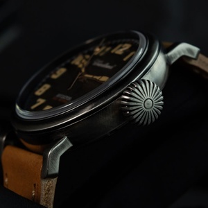 Reloj Automático Hruodland para hombre, reloj de pulsera mecánico de 43mm, reloj de buceo 20ATM resistente al agua C3, espejo de zafiro luminoso PT5000 SW200 Sport - Product Image 4