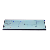 Écran TFT LCD ultra-large de 14,5 pouces, résolution 2560x720, luminosité élevée de 1000 nits, pour tableau de bord automobile, signalisation numérique