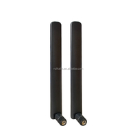 Antenne WiFi 6 double bande 2,4 GHz 5,8 GHz 5dBi en caoutchouc avec connecteur RP-SMA